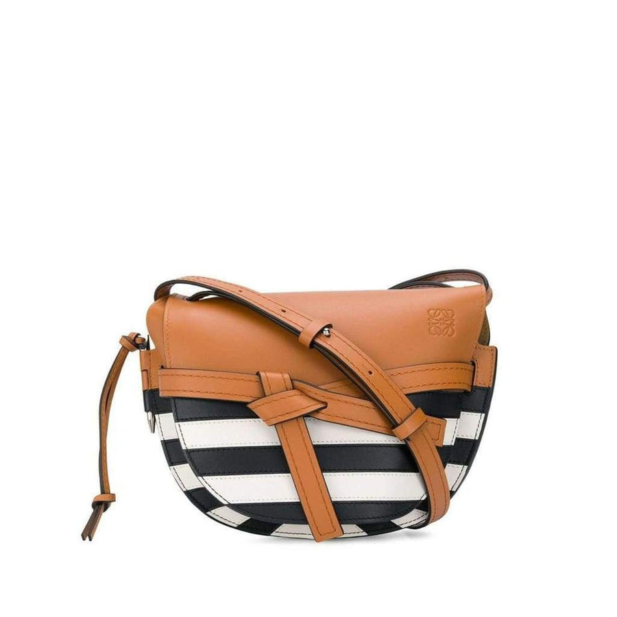 Loewe-Gate Marine Small shoulder bag - Runway Catalog