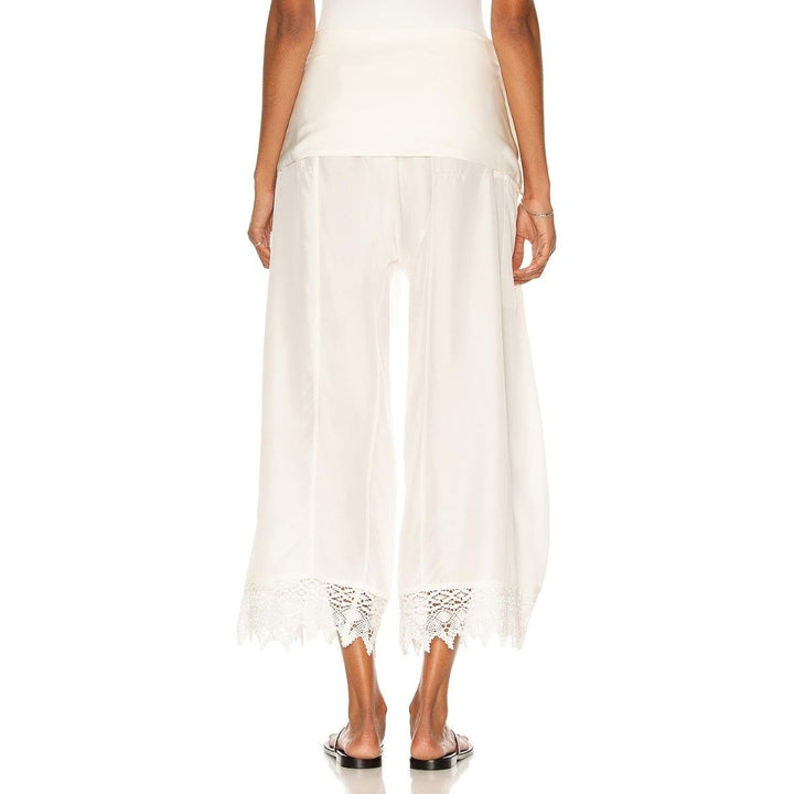 Ibiza Macramé Belted Trousers