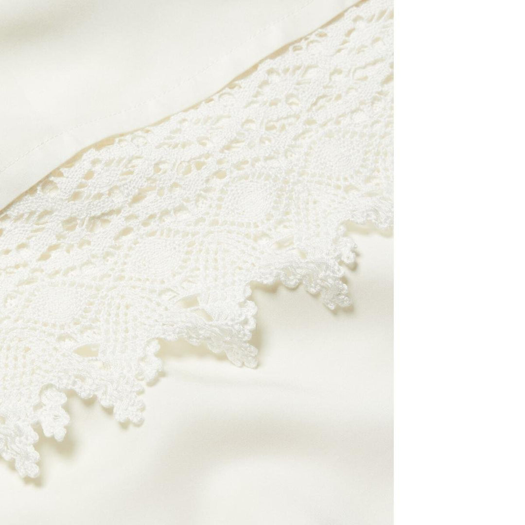 Ibiza Macramé Belted Trousers