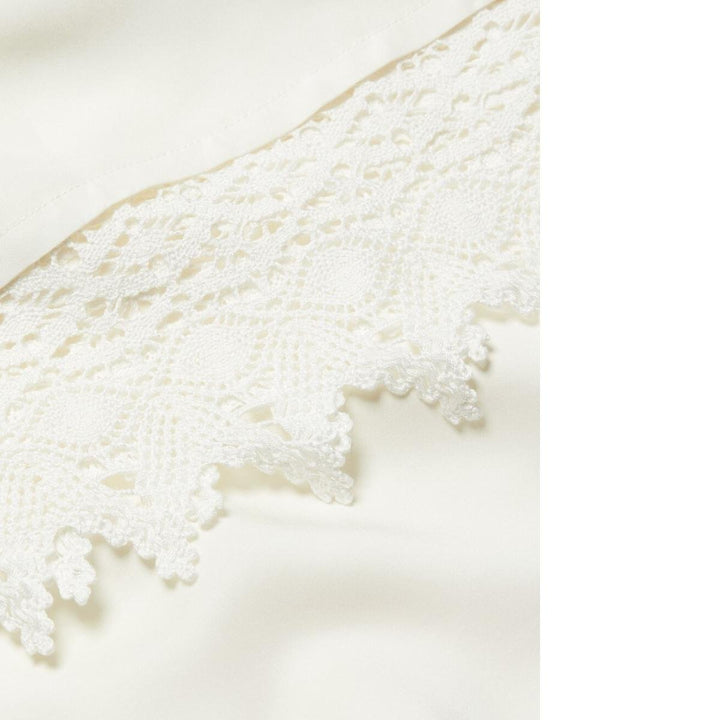 Ibiza Macramé Belted Trousers