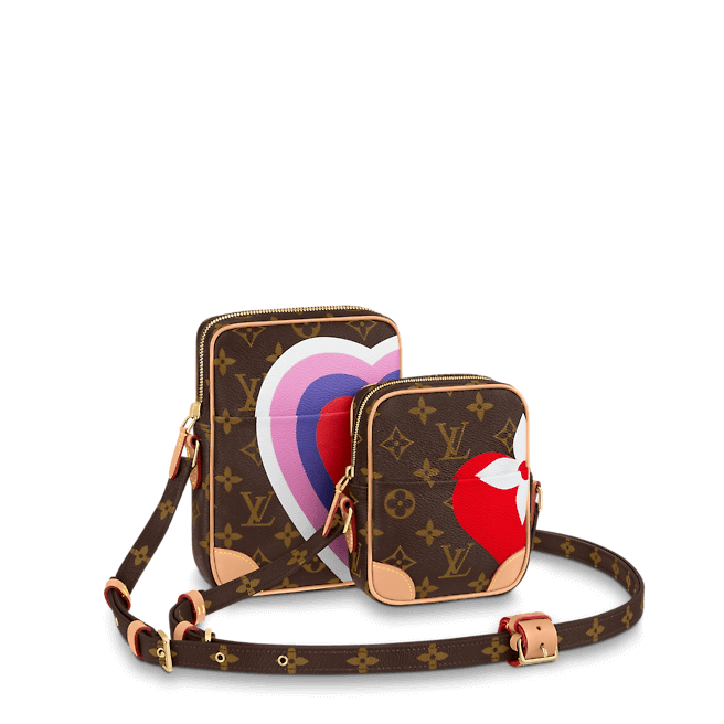 Game On Paname Set Autres Toiles Monogram in Brown - Handbags M57450 | L*V