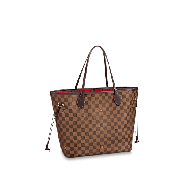 Neverfull MM Damier Ebene in Brown - Handbags N41358 | L*V