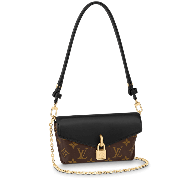 Padlock On Strap Monogram in Brown - Small Leather Goods M80559 | L*V