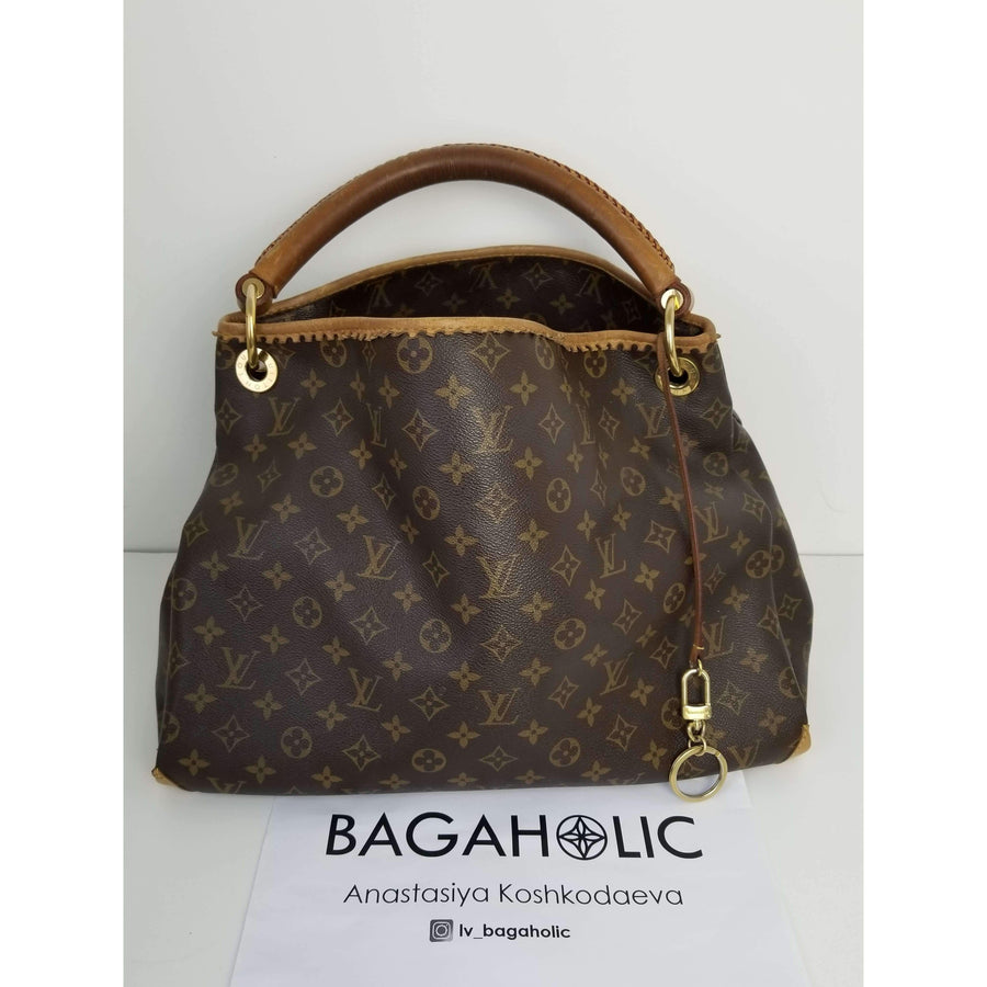 Louis Vuitton Artsy MM Monogram Refurbished Bag