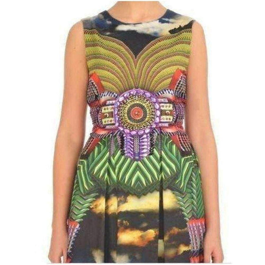 Cotton Cloud Printed Dress
