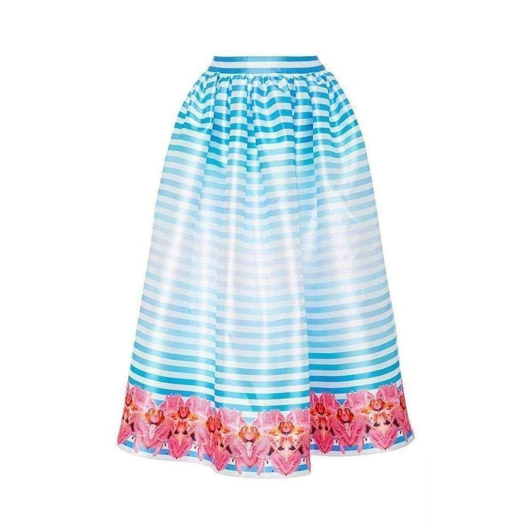 Manish Arora-Manish Arora Runway A-Line Skirt - Runway Catalog