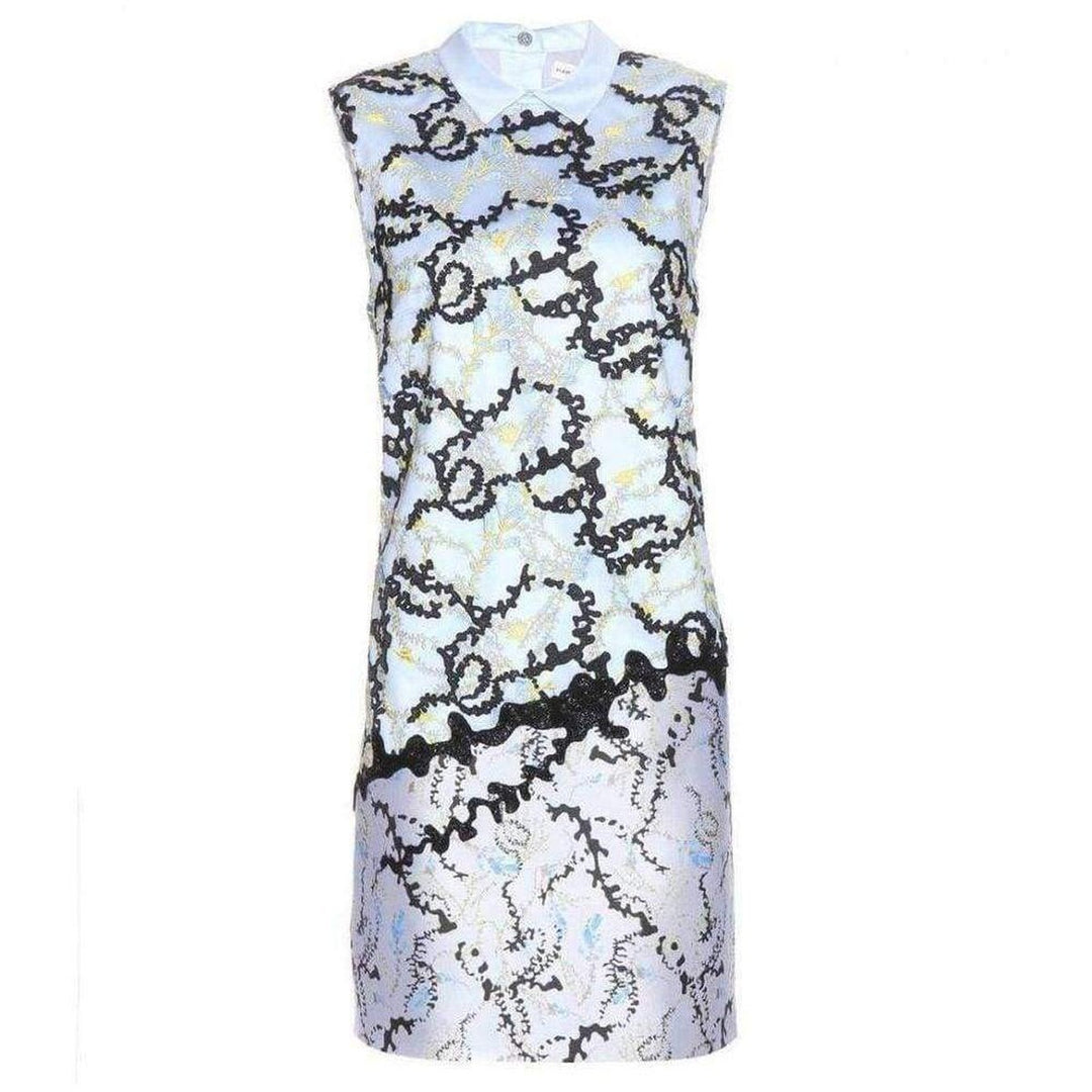 Mary Katrantzou-Conquer Print Shirt Dress - Runway Catalog