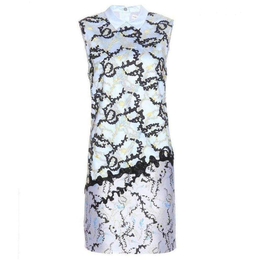 Mary Katrantzou-Conquer Print Shirt Dress - Runway Catalog