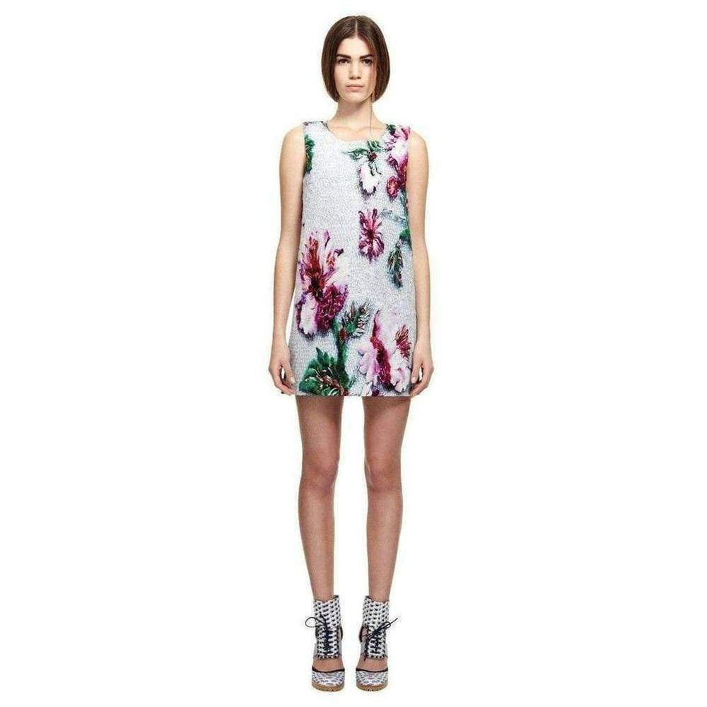 Mary Katrantzou-Goldie Floral Print Dress - Runway Catalog