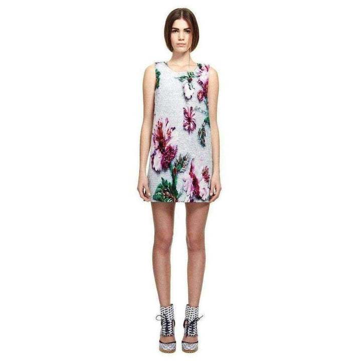 Mary Katrantzou-Goldie Floral Print Dress - Runway Catalog