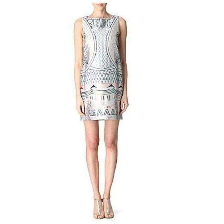 Lella Printed Jacquard Dress