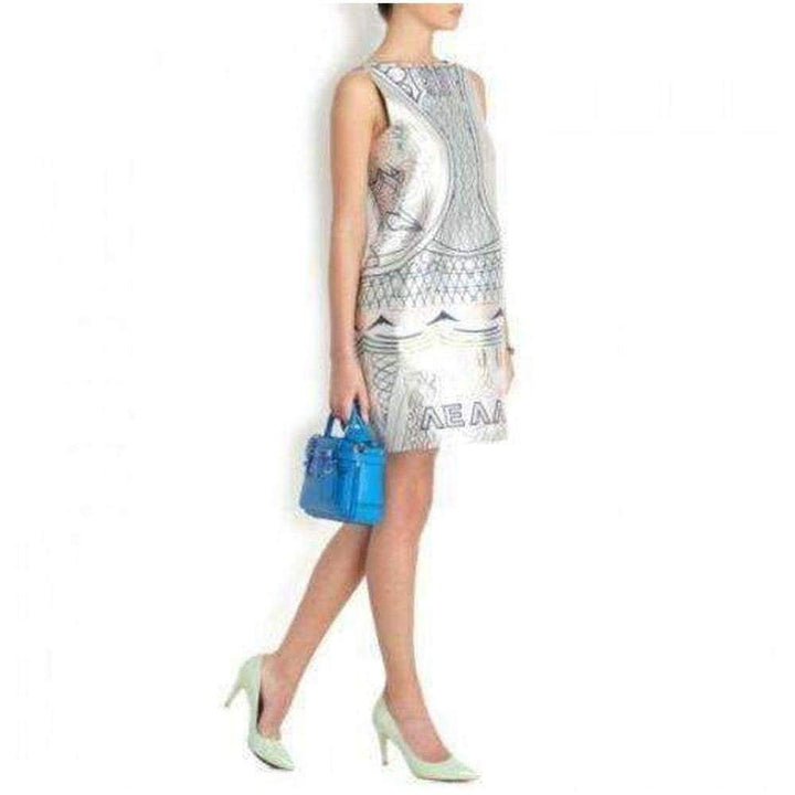 Lella Printed Jacquard Dress
