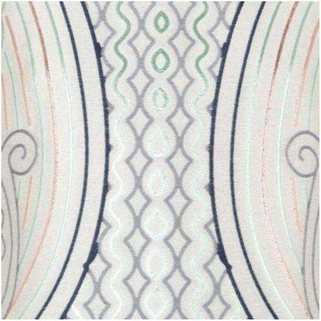 Lella Printed Jacquard Dress