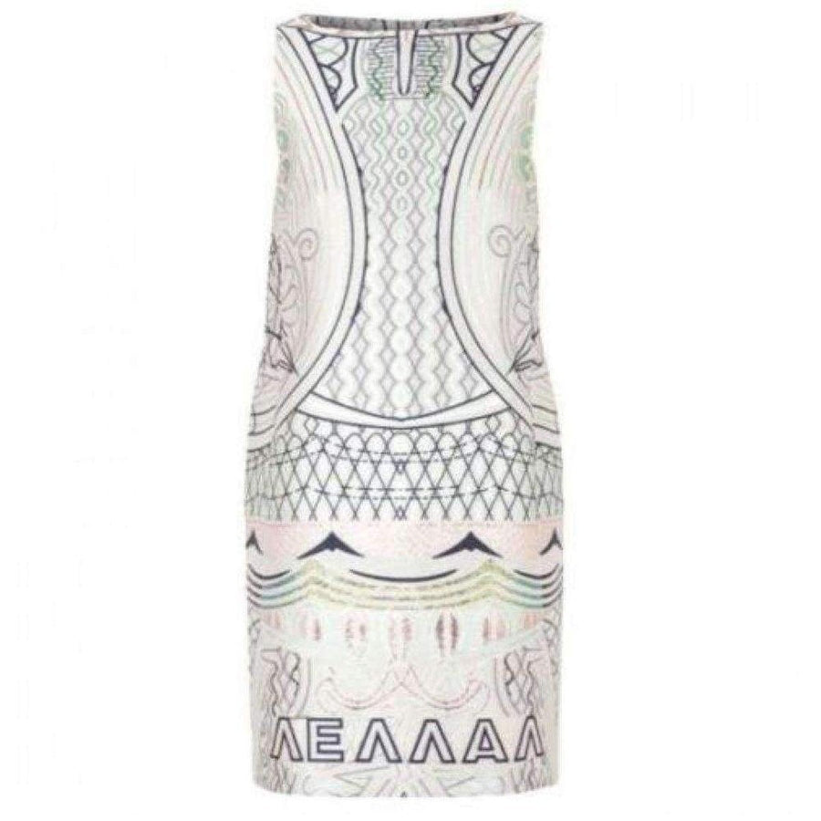 Mary Katrantzou-Lella Printed Jacquard Dress - Runway Catalog