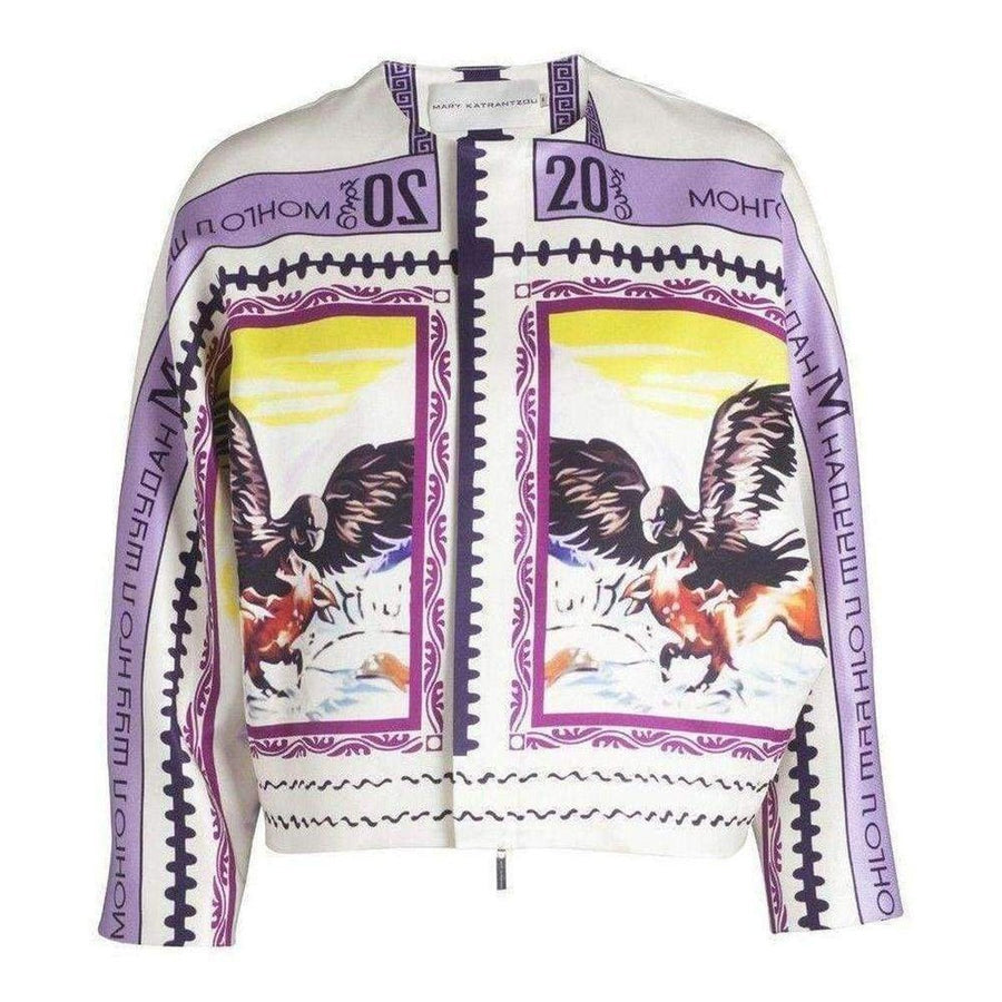 Mary Katrantzou-Matchu Khan Jacket - Runway Catalog
