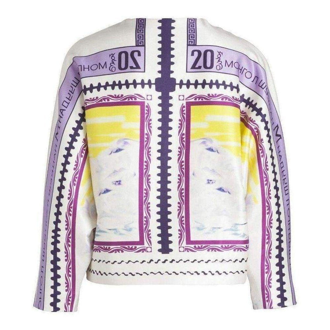 Matchu Khan Silk Jacket