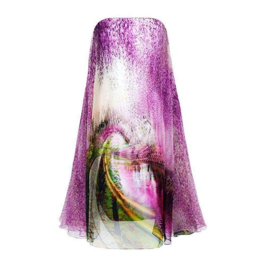 Mary Katrantzou-Purple Underwood Varro Dress - Runway Catalog
