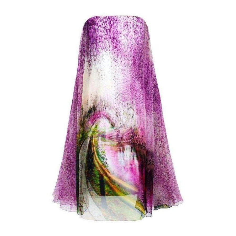 Mary Katrantzou-Purple Underwood Varro Dress - Runway Catalog