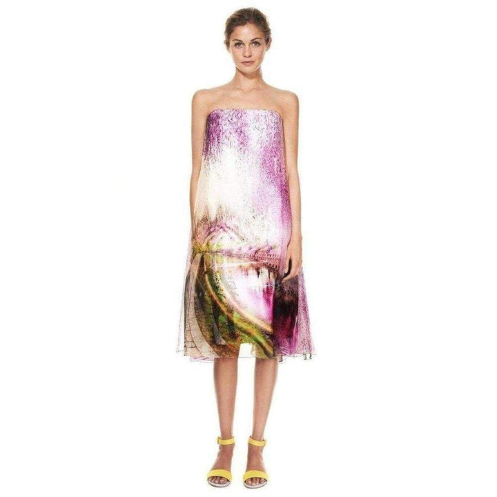 Purple Underwood Varro Dress