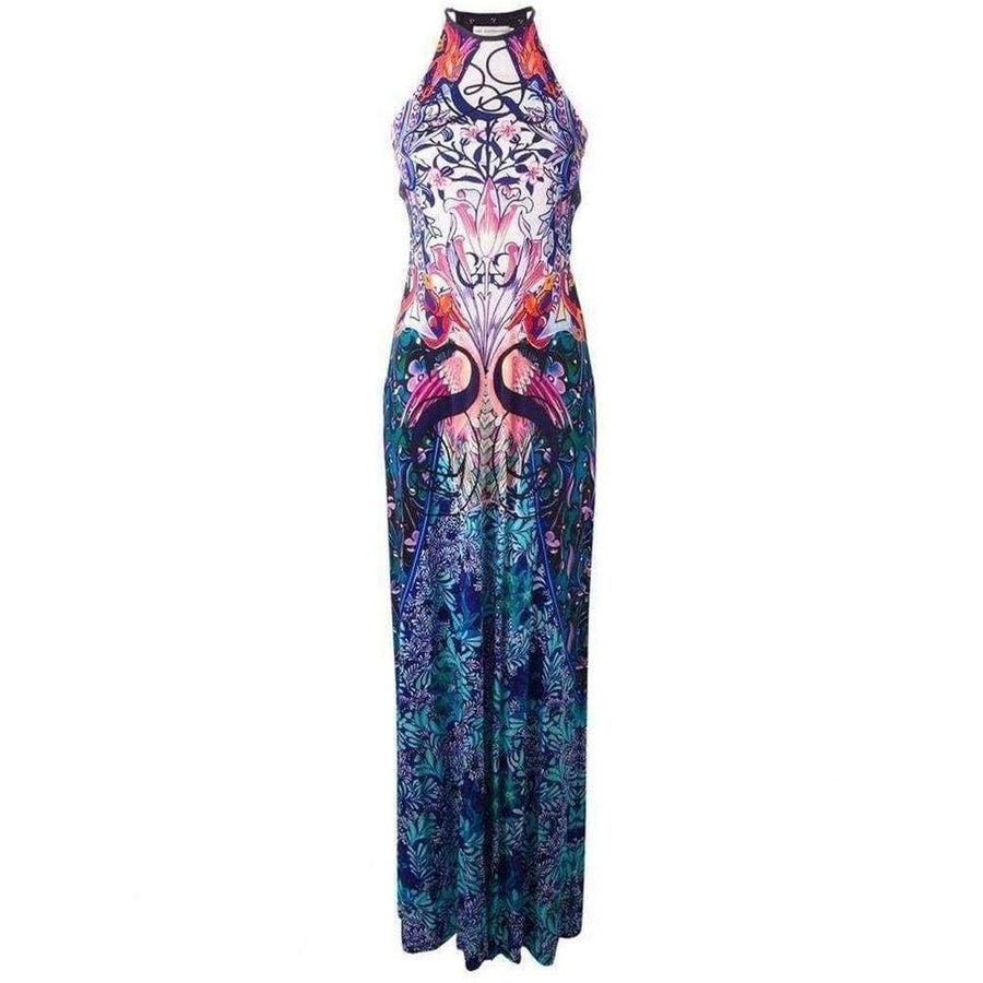 Mary Katrantzou-Siren Jersey Maxi Dress - Runway Catalog