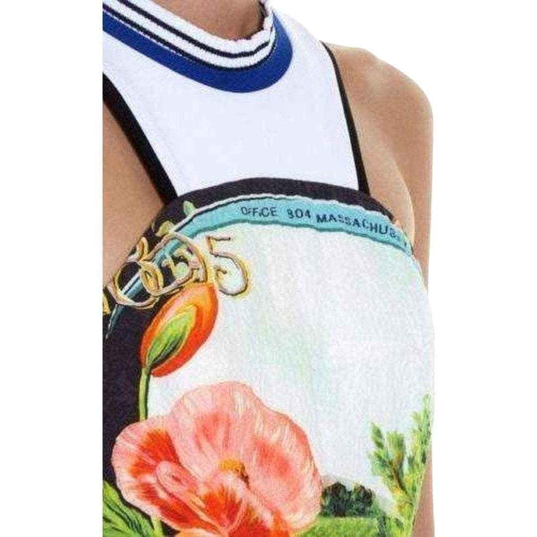 Cotton Blend  Printed Dress