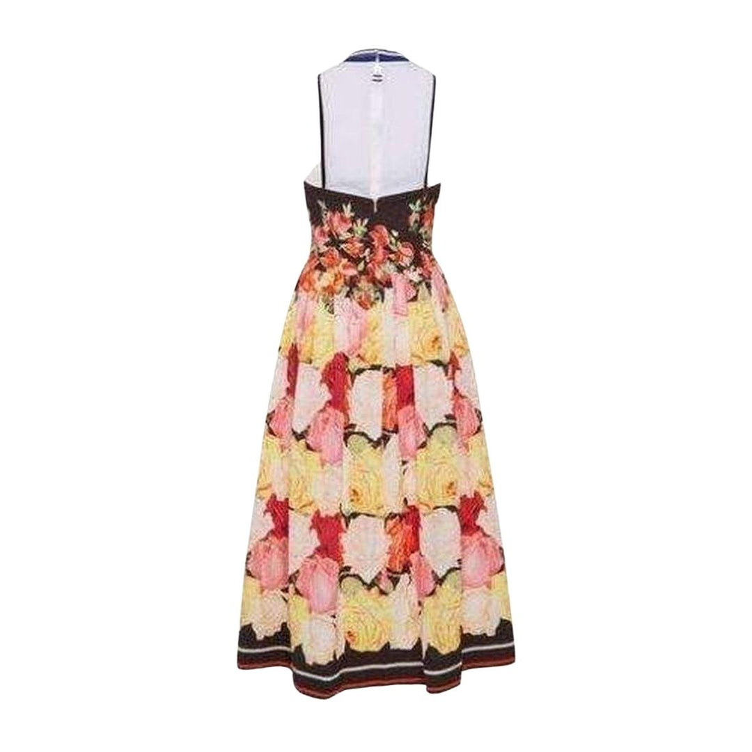 Cotton Blend  Printed Dress