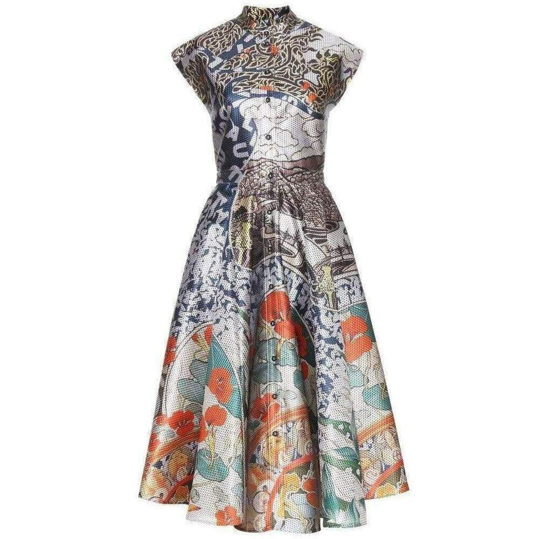 Mary Katrantzou-Winding' River Drive Dress - Runway Catalog