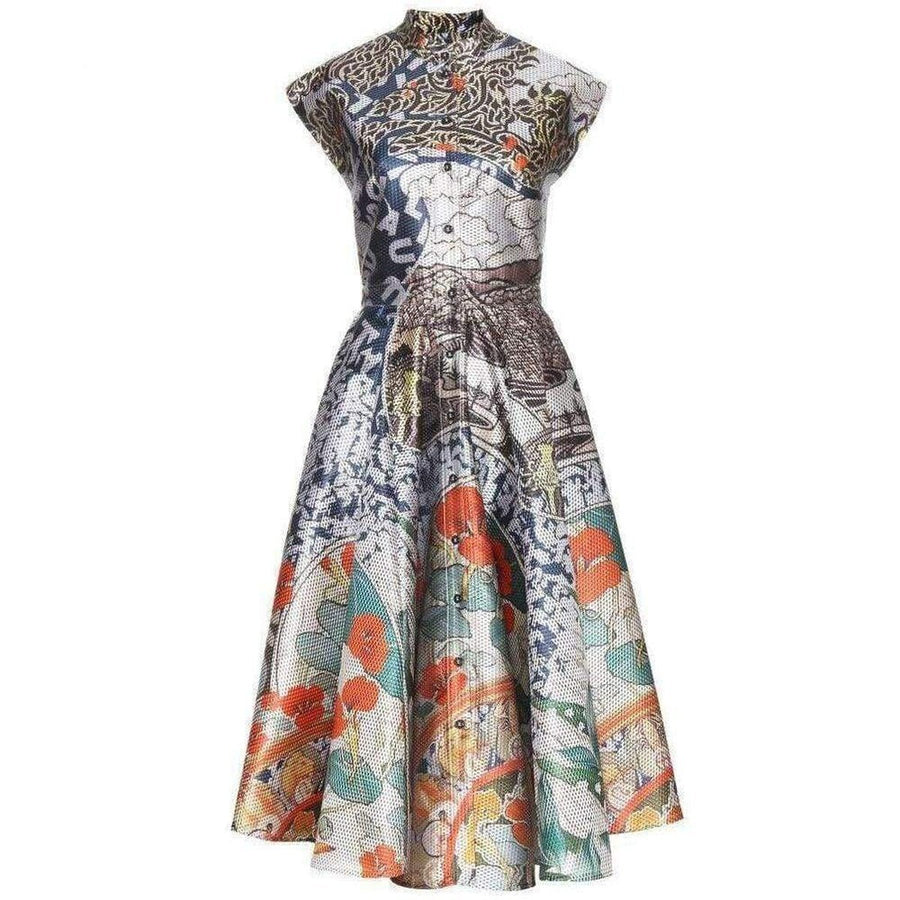 Mary Katrantzou-Winding' River Drive Dress - Runway Catalog