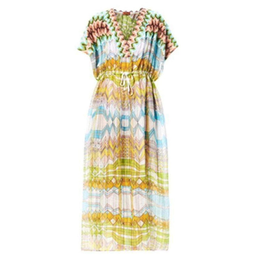 Missoni Knitwear Stampa Geometric Print Kaftan