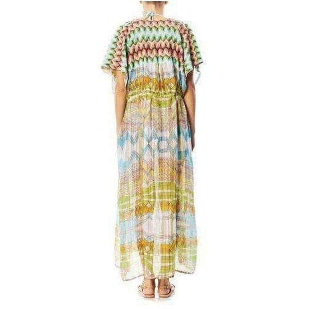 Missoni Knitwear Stampa Geometric Print Kaftan