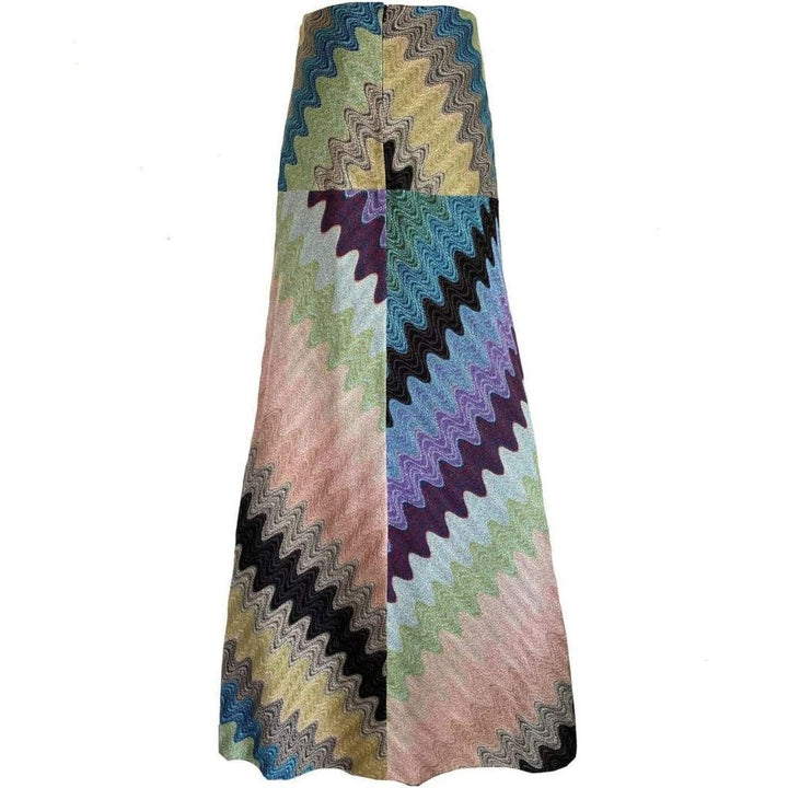 Missoni Metallic Jacquard Maxi Skirt
