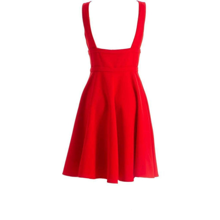 Bow-embellished Cady Dress