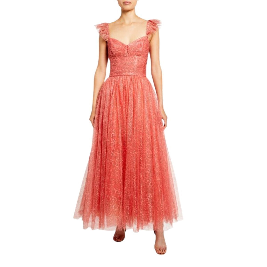 Glitter Tulle Cocktail Dress