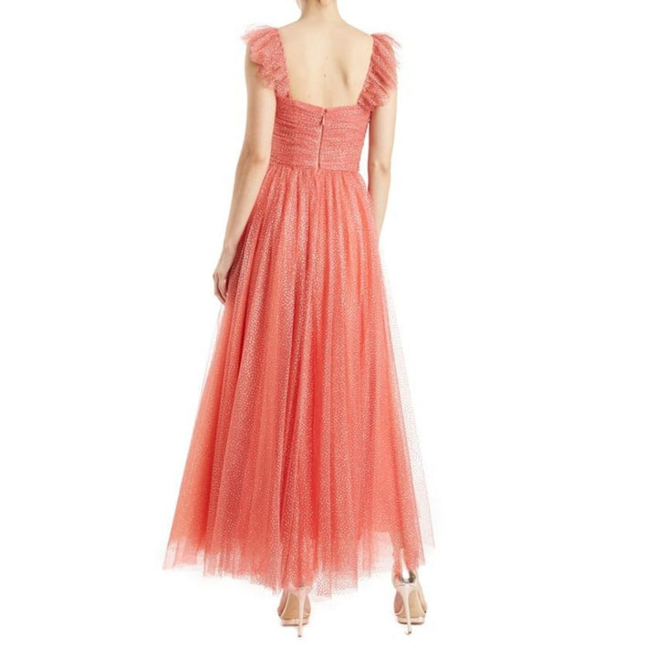 Glitter Tulle Cocktail Dress