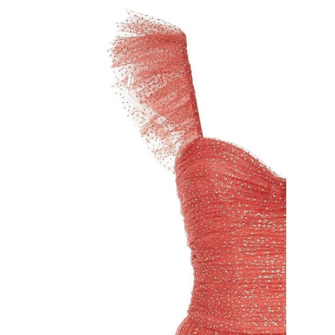 Glitter Tulle Cocktail Dress