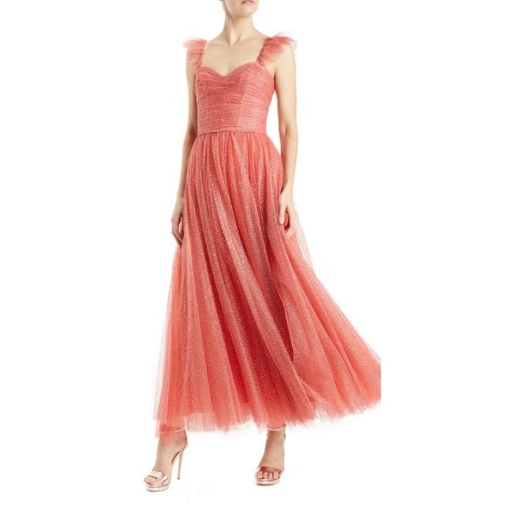 Glitter Tulle Cocktail Dress