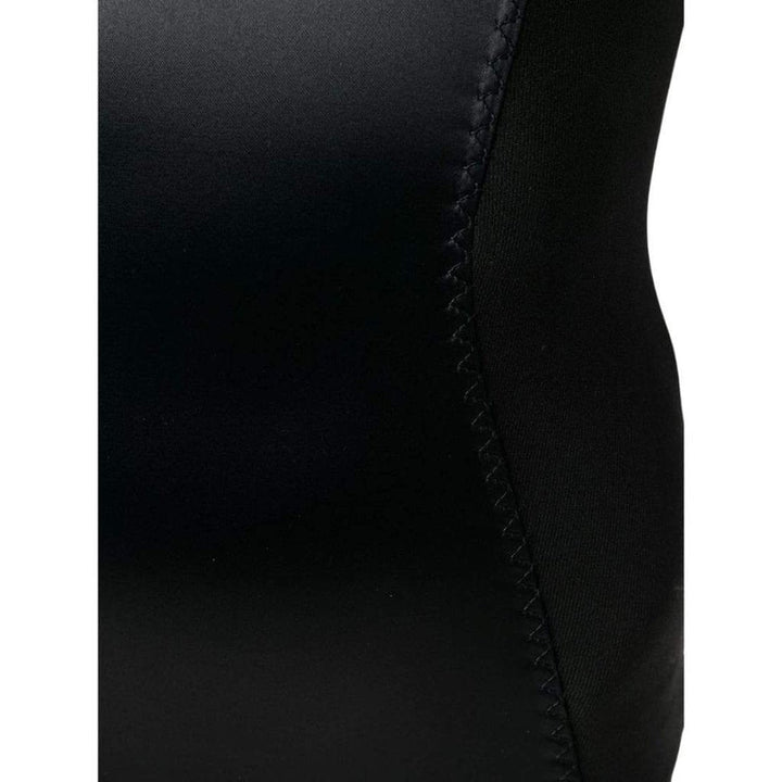 Couture Bustier Knitted and Satin Dress