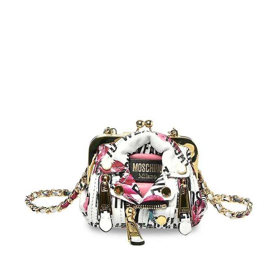 Moschino-Mini Floral Bag - Runway Catalog