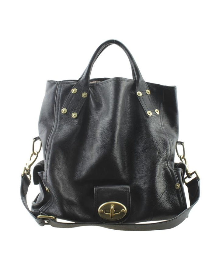 Mulberry 2-way Black Leather Tote