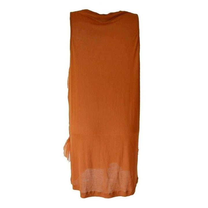 Amber Feather-embellished stretch-jersey top