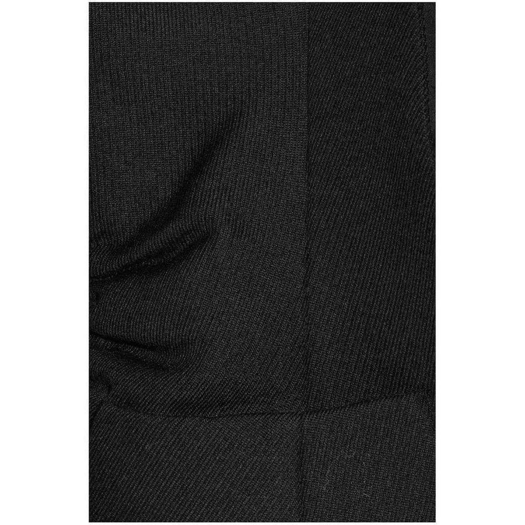 Wool Open Front Blazer Jacket