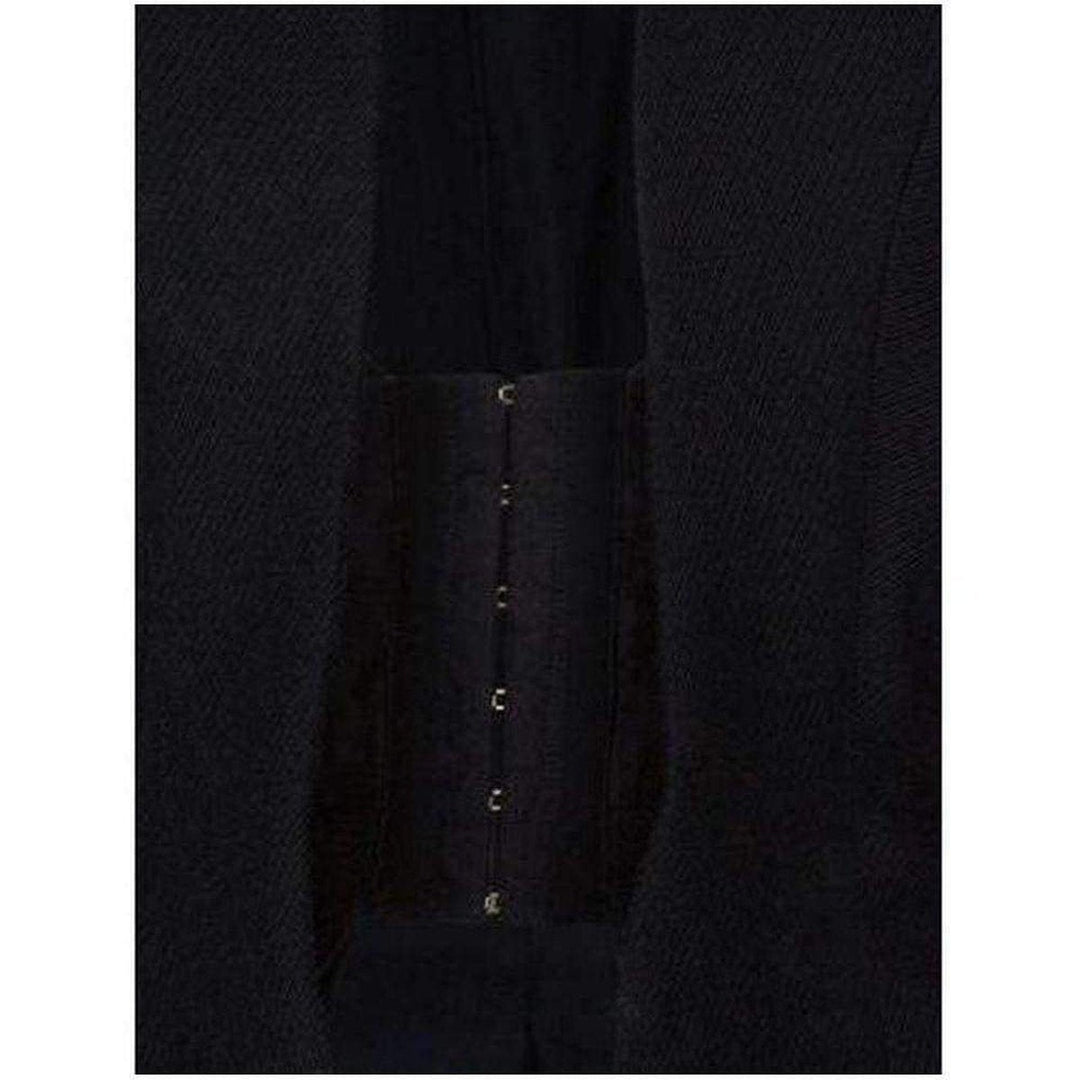 Wool Open Front Blazer Jacket