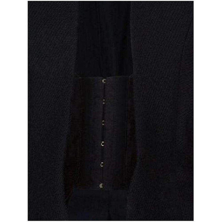 Wool Open Front Blazer Jacket