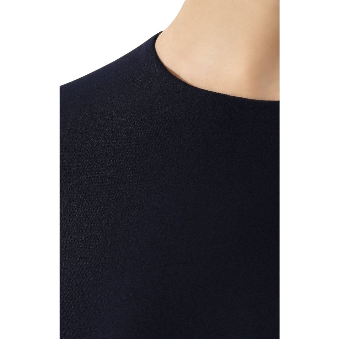 Wool-blend Midi Dress