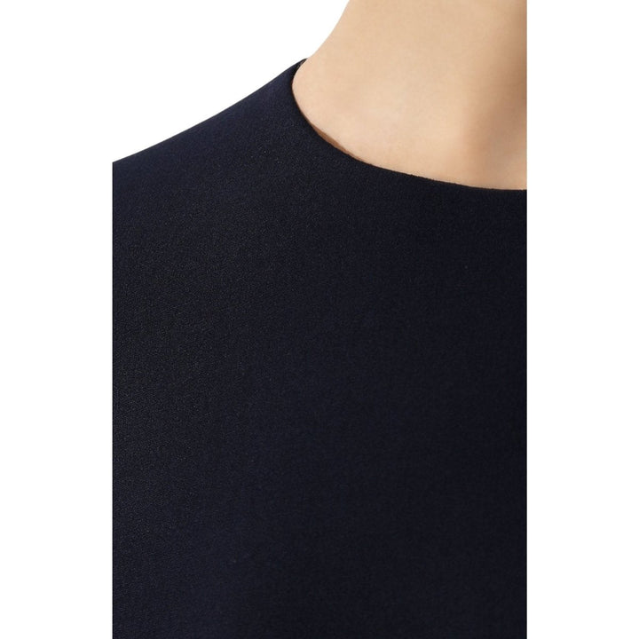 Wool-blend Midi Dress