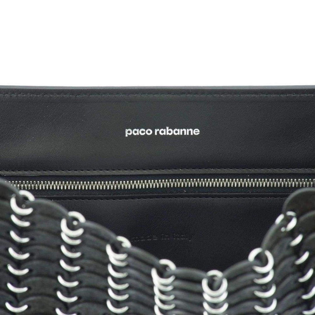 Black Suede Pliage Bucket Bag