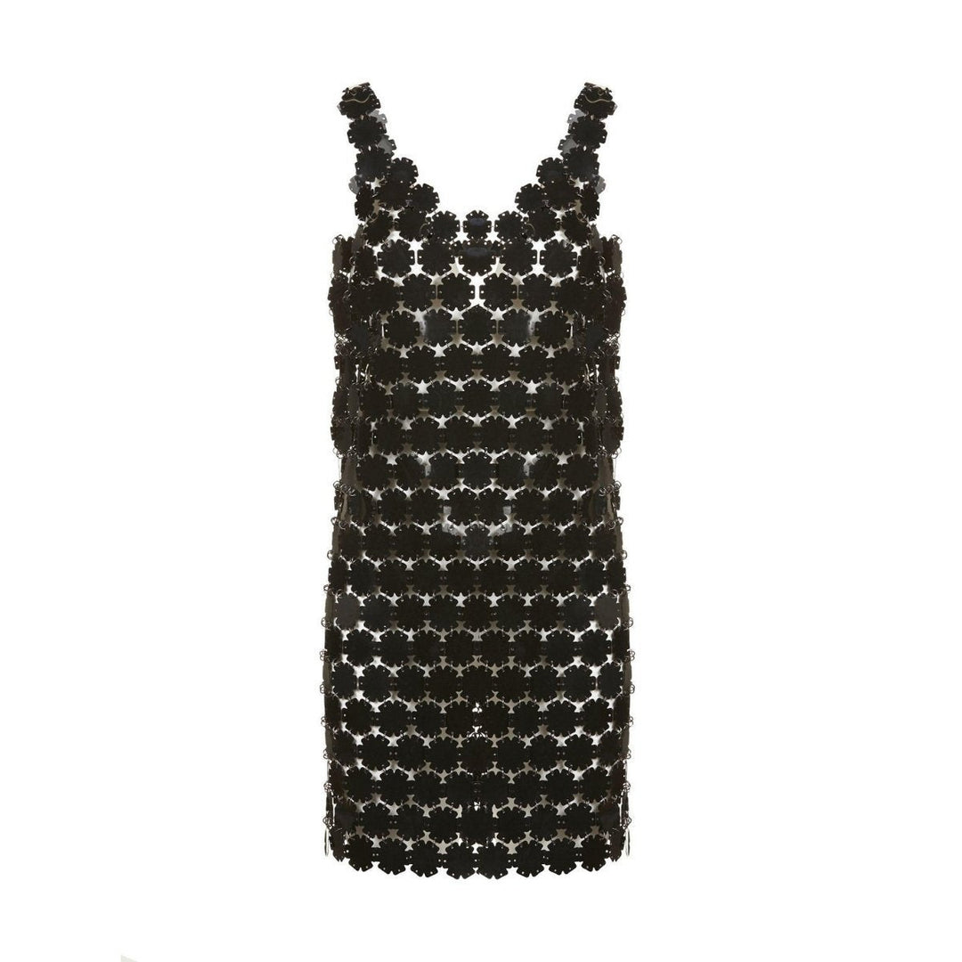 Paco Rabanne-Chain-link Mini Dress - Runway Catalog
