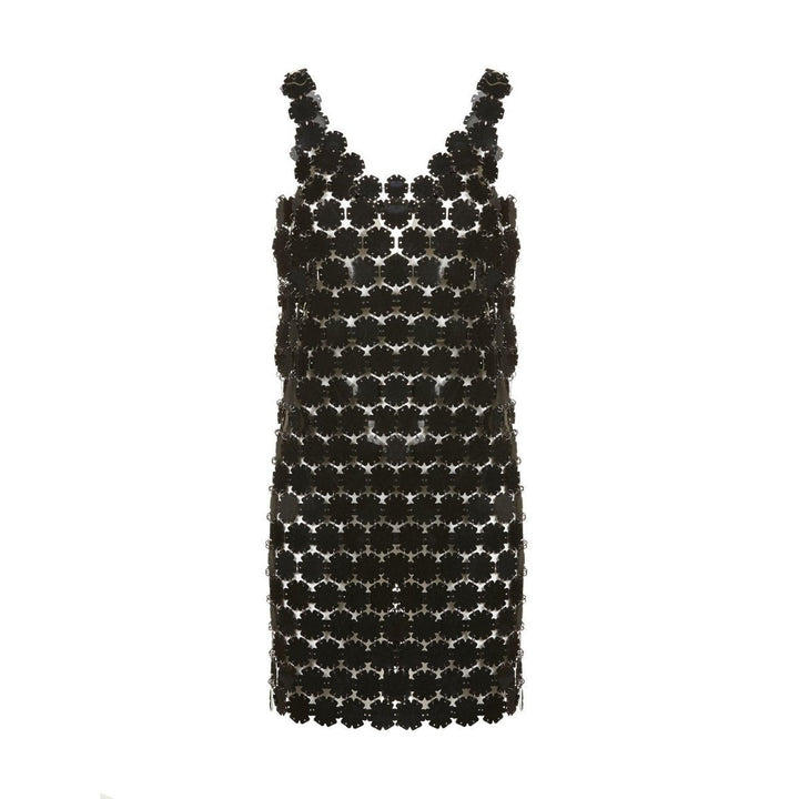 Paco Rabanne-Chain-link Mini Dress - Runway Catalog