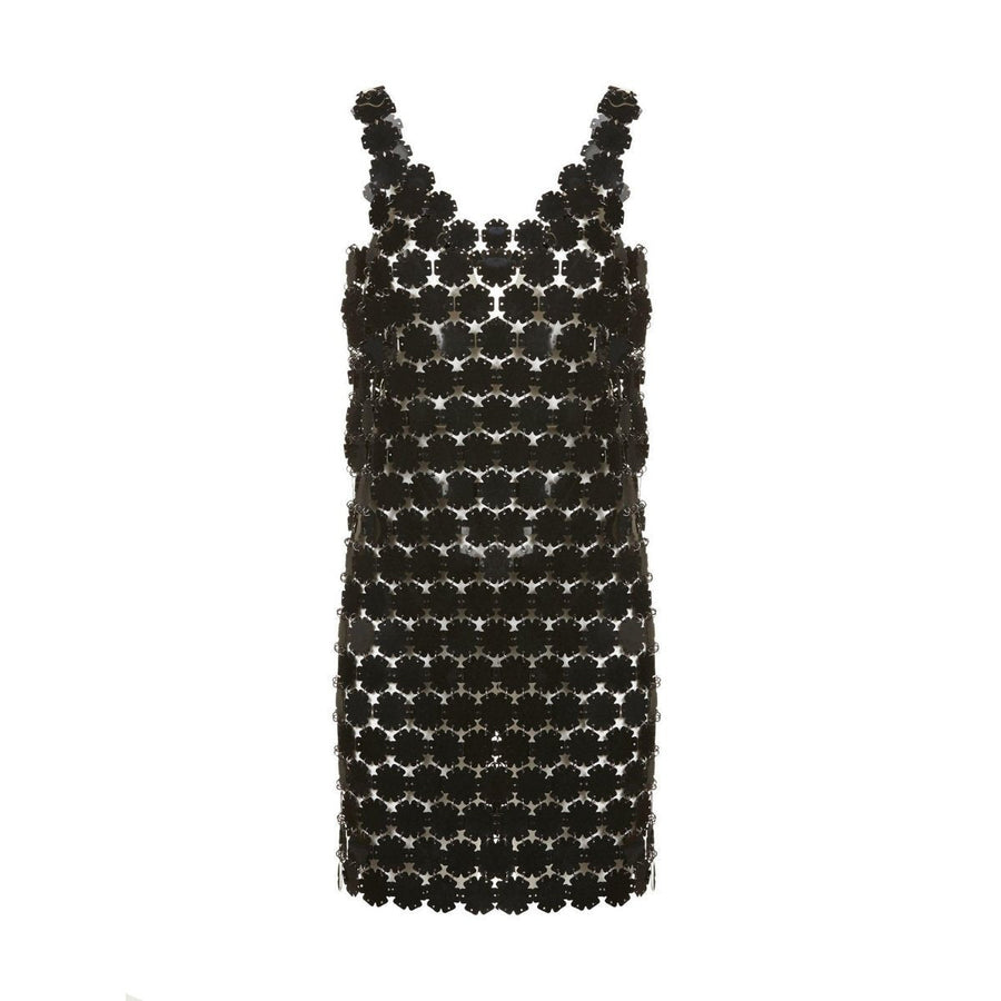 Paco Rabanne-Chain-link Mini Dress - Runway Catalog