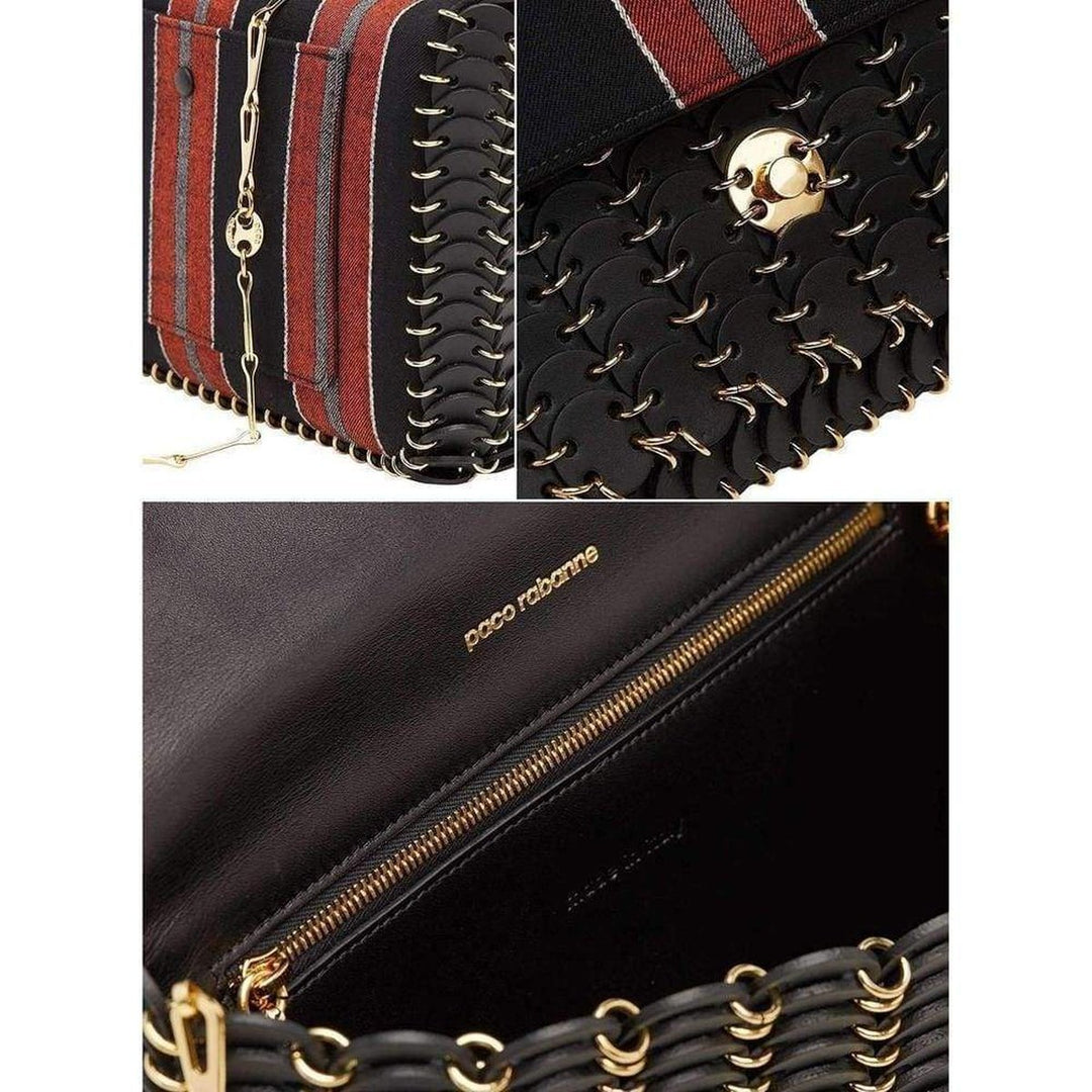 Chain Mail Small Shoulder Bag